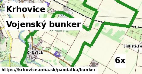 Vojenský bunker, Krhovice
