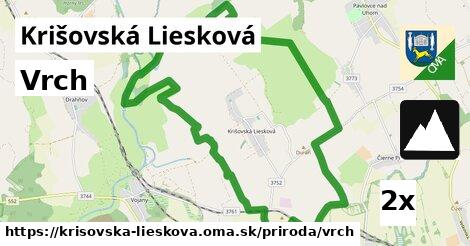 Vrch, Krišovská Liesková