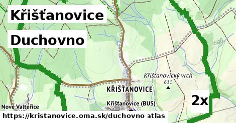 duchovno v Křišťanovice