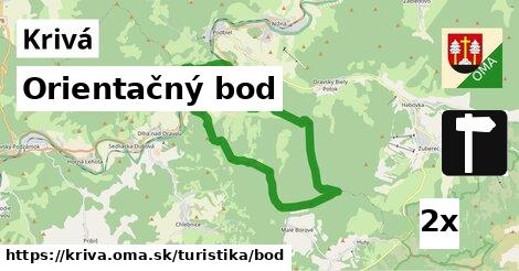 Orientačný bod, Krivá