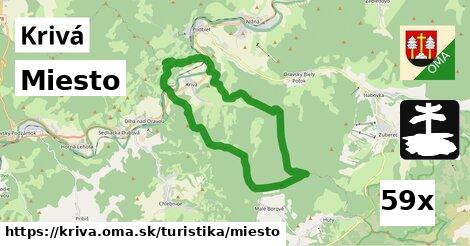 Miesto, Krivá