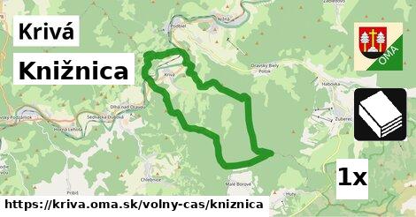 Knižnica, Krivá