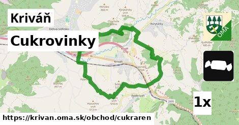 Cukrovinky, Kriváň