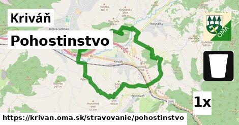 Pohostinstvo, Kriváň