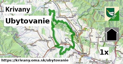 ubytovanie v Krivany