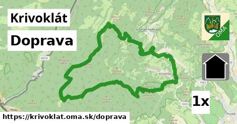 doprava v Krivoklát