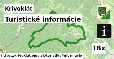 Turistické informácie, Krivoklát