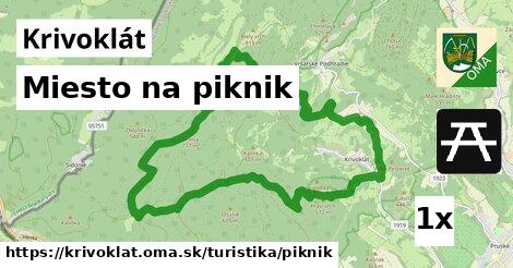 Miesto na piknik, Krivoklát