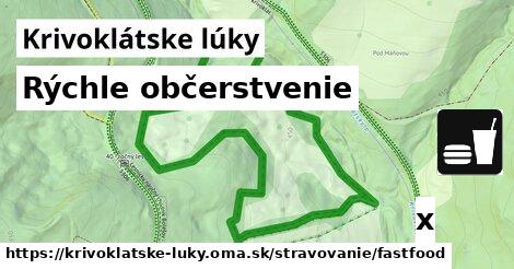 Všetky body v Krivoklátske lúky