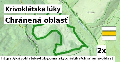 Chránená oblasť, Krivoklátske lúky