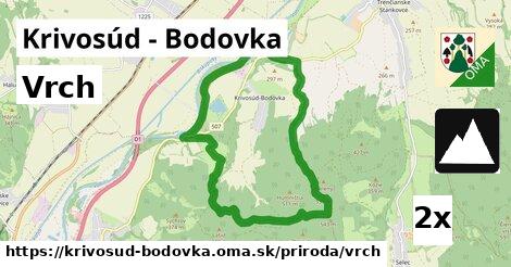 Vrch, Krivosúd - Bodovka