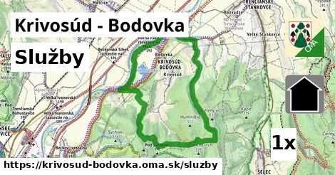 služby v Krivosúd - Bodovka