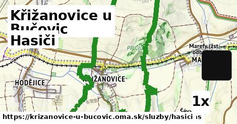 Hasiči, Křižanovice u Bučovic