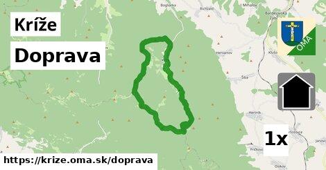 doprava v Kríže