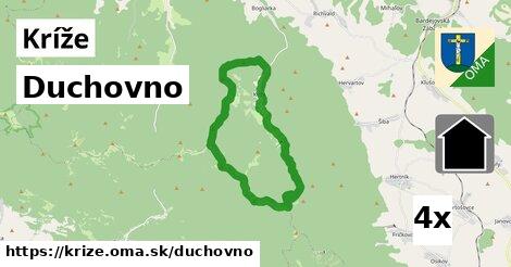 duchovno v Kríže