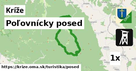 Poľovnícky posed, Kríže