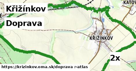 doprava v Křižínkov