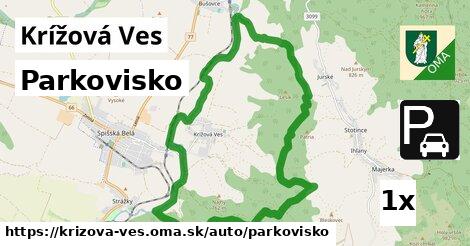 Parkovisko, Krížová Ves