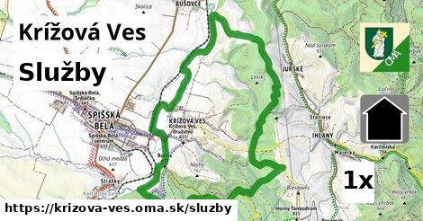 služby v Krížová Ves