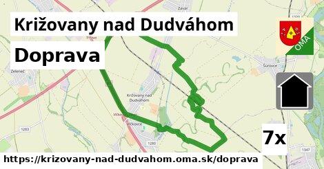 doprava v Križovany nad Dudváhom