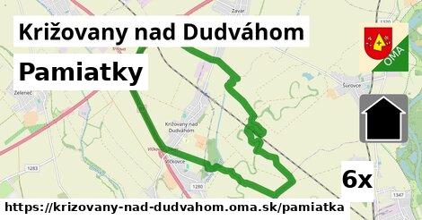 pamiatky v Križovany nad Dudváhom