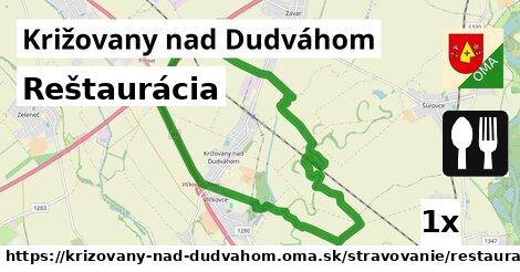 Reštaurácia, Križovany nad Dudváhom