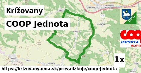 COOP Jednota, Krížovany