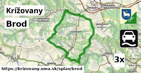 Brod, Krížovany