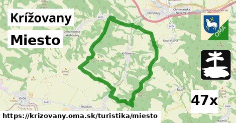 Miesto, Krížovany