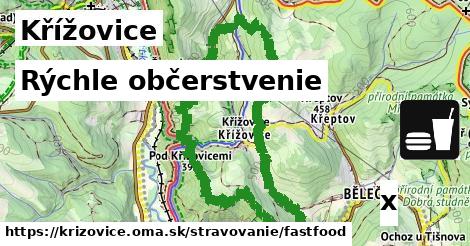 Všetky body v Křížovice