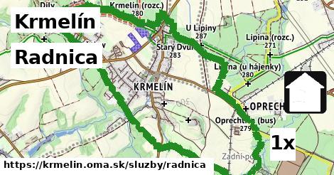 Radnica, Krmelín
