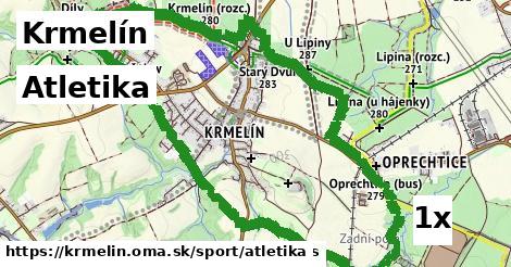 Atletika, Krmelín