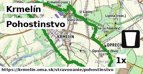 Pohostinstvo, Krmelín