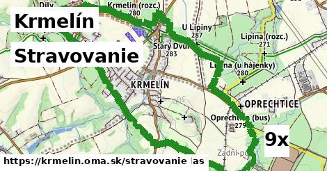 stravovanie v Krmelín