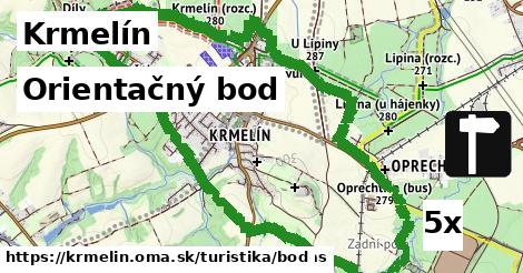 Orientačný bod, Krmelín