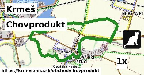 Chovprodukt, Krmeš