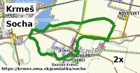 Socha, Krmeš