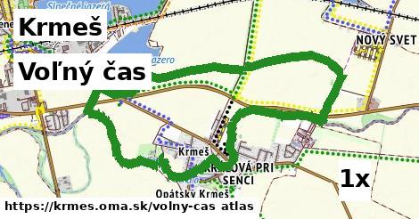 voľný čas v Krmeš