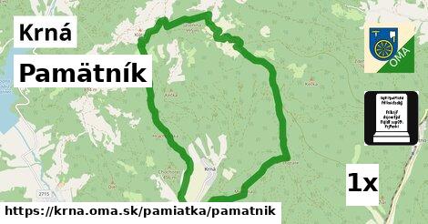 Pamätník, Krná