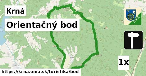 Orientačný bod, Krná