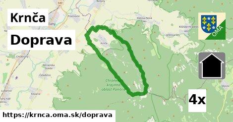 doprava v Krnča