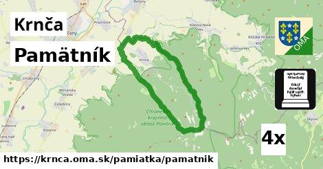 Pamätník, Krnča