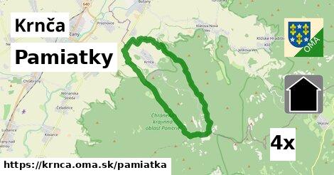 pamiatky v Krnča