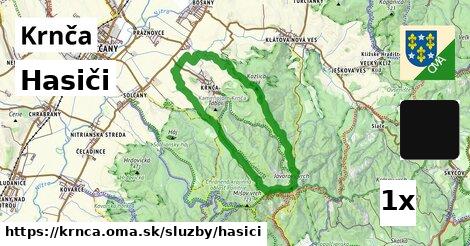 Hasiči, Krnča