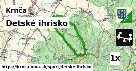 Detské ihrisko, Krnča