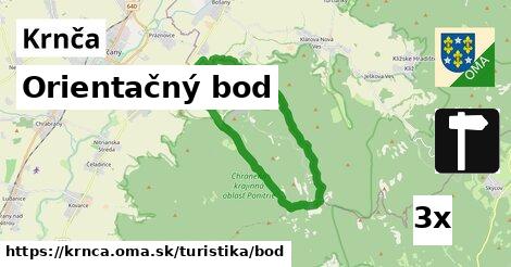 Orientačný bod, Krnča