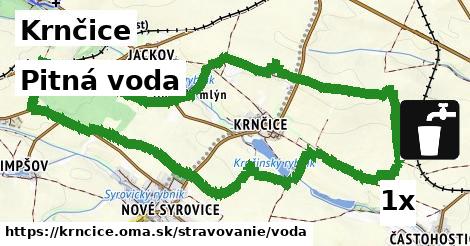 Pitná voda, Krnčice