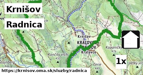 radnica v Krnišov