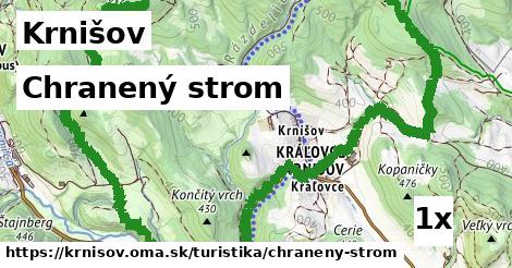 Chranený strom, Krnišov