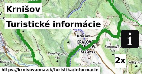 Turistické informácie, Krnišov